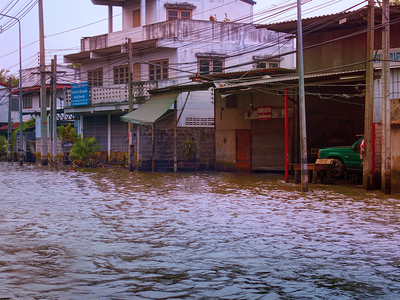 Thailand Floods, Bangkok