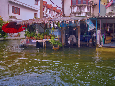 Thailand Floods, Bangkok