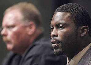 Michael Vick's farewell to Philadelphia letter